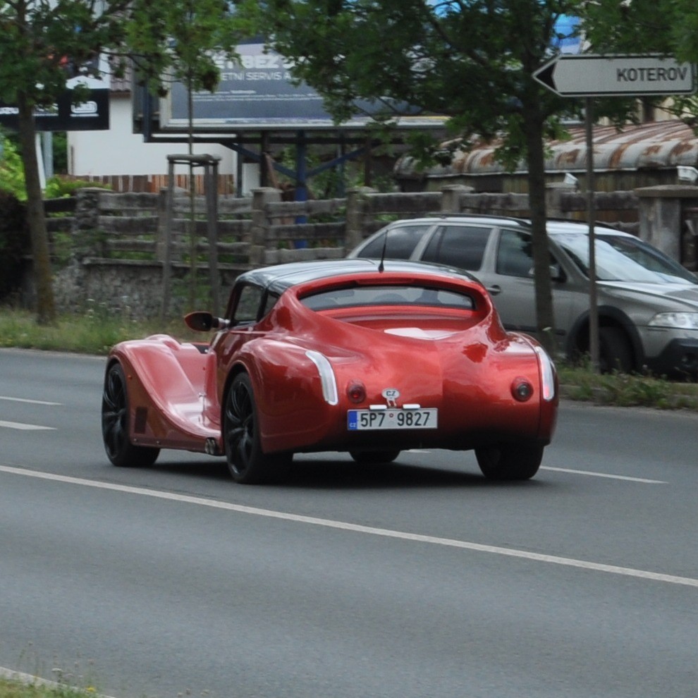 Morgan Aero 8 SuperSports
