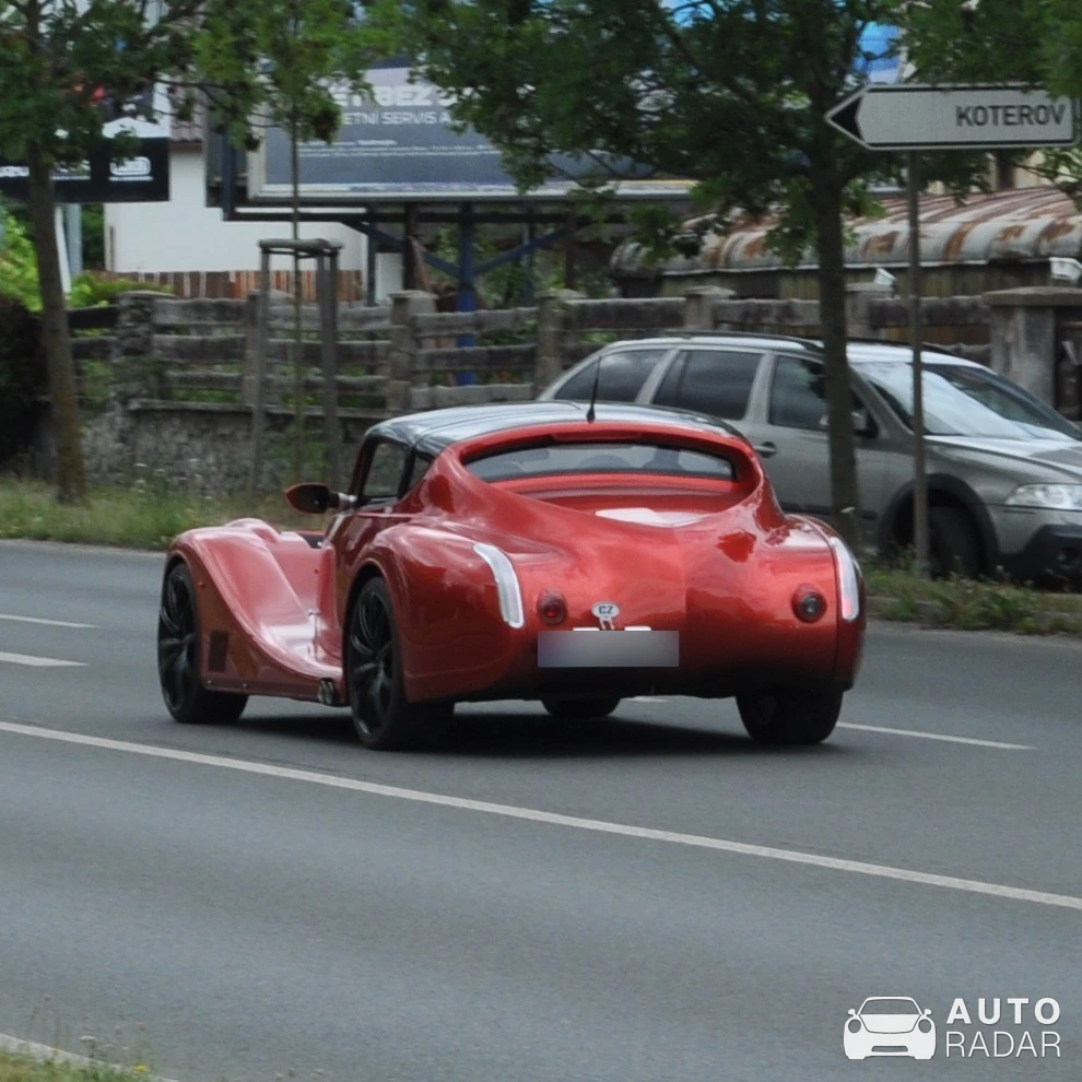 Morgan Aero 8 SuperSports spotted in Plzeň