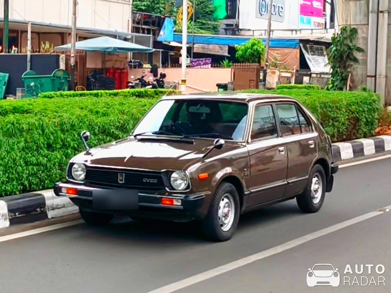Honda Civic SG1 spotted in Jakarta