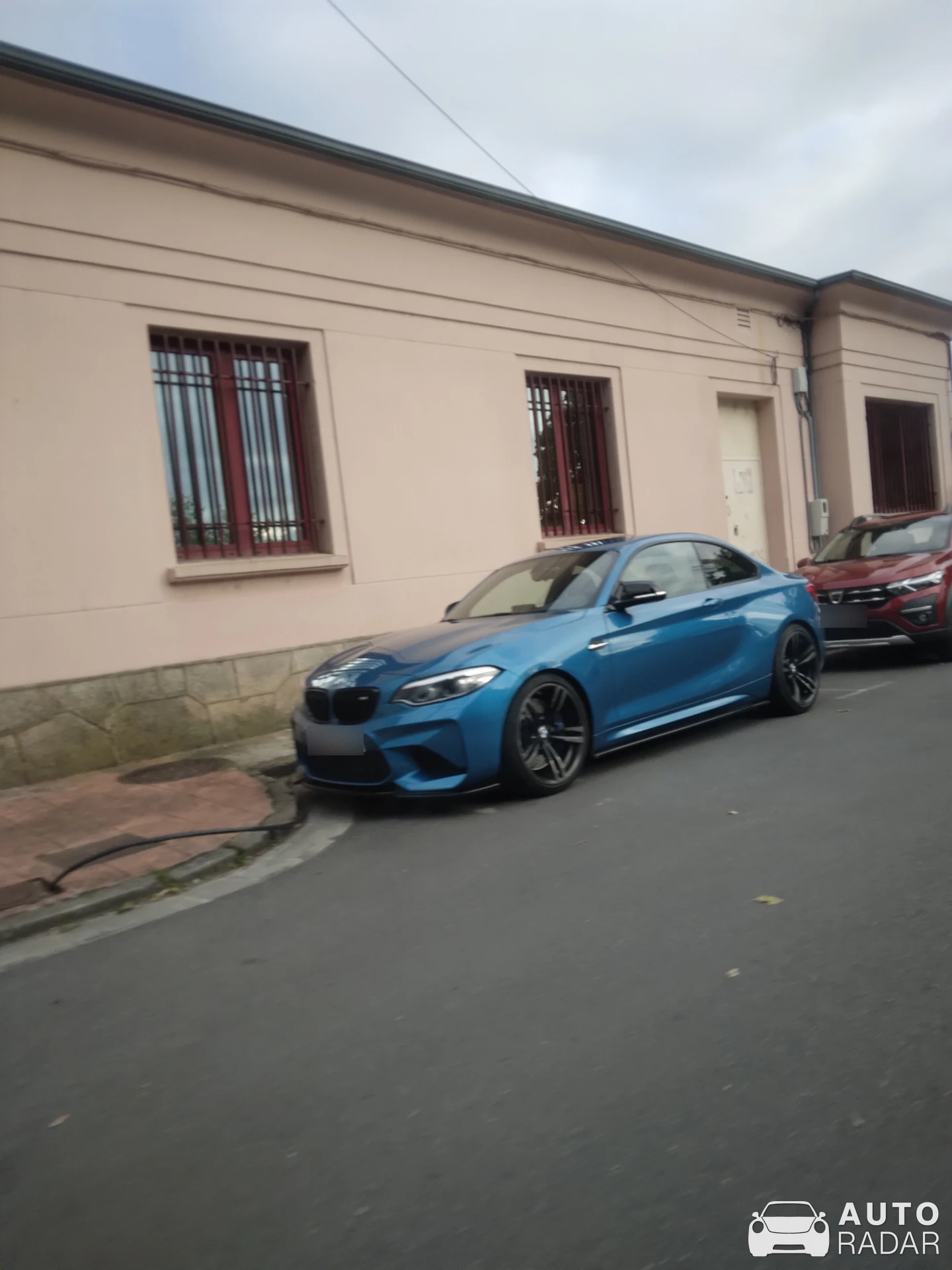BMW M2 F87 Coupé spotted in Lugo