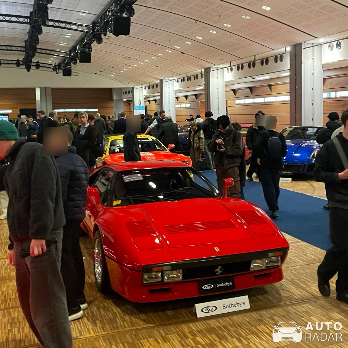 Ferrari 288 GTO spotted in Paris, France