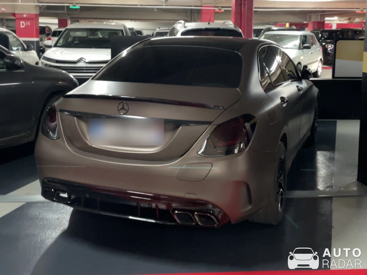 Mercedes-AMG C 63 S W205 spotted in Montpellier, France