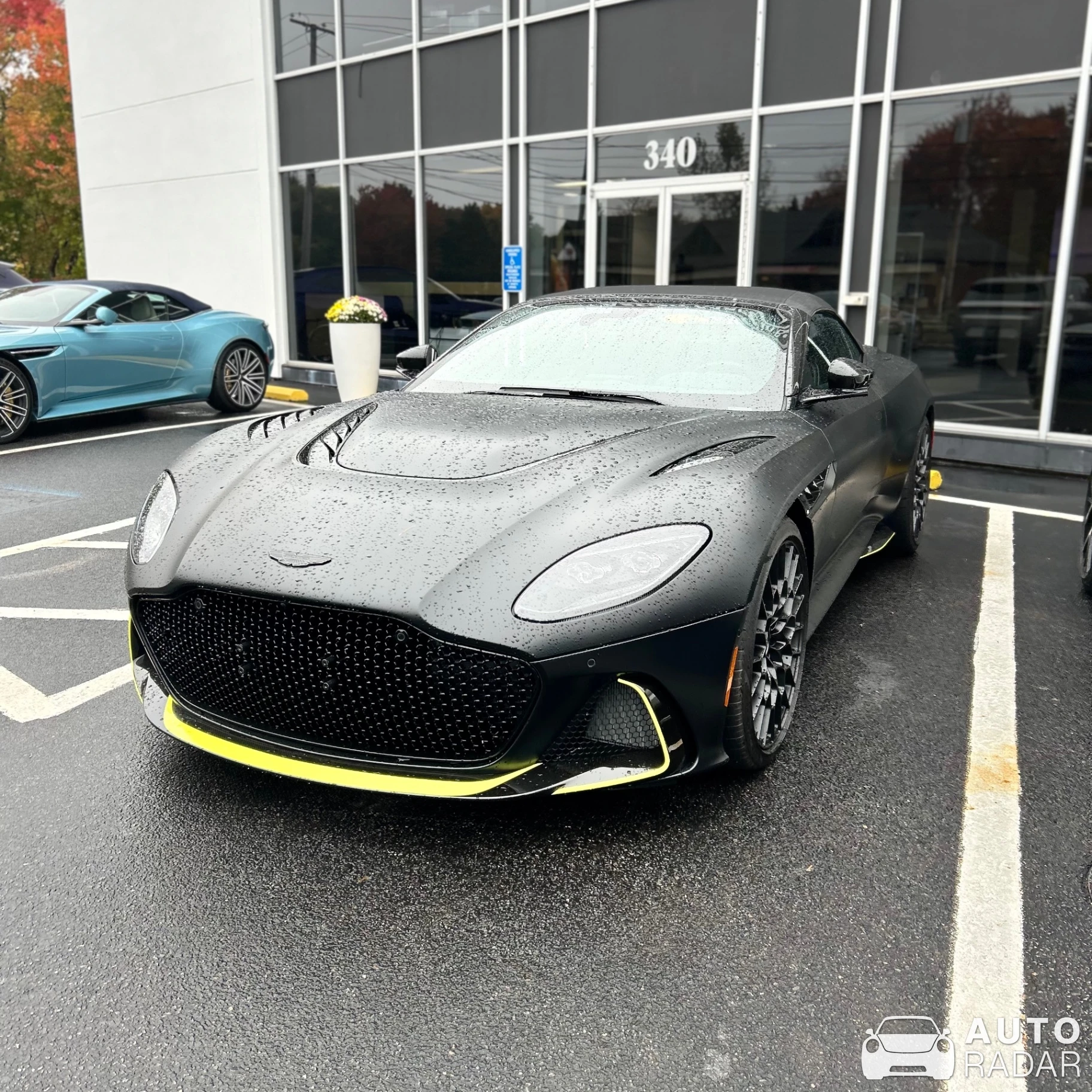 Aston Martin DBS 770 Ultimate Volante spotted in Westwood, United States