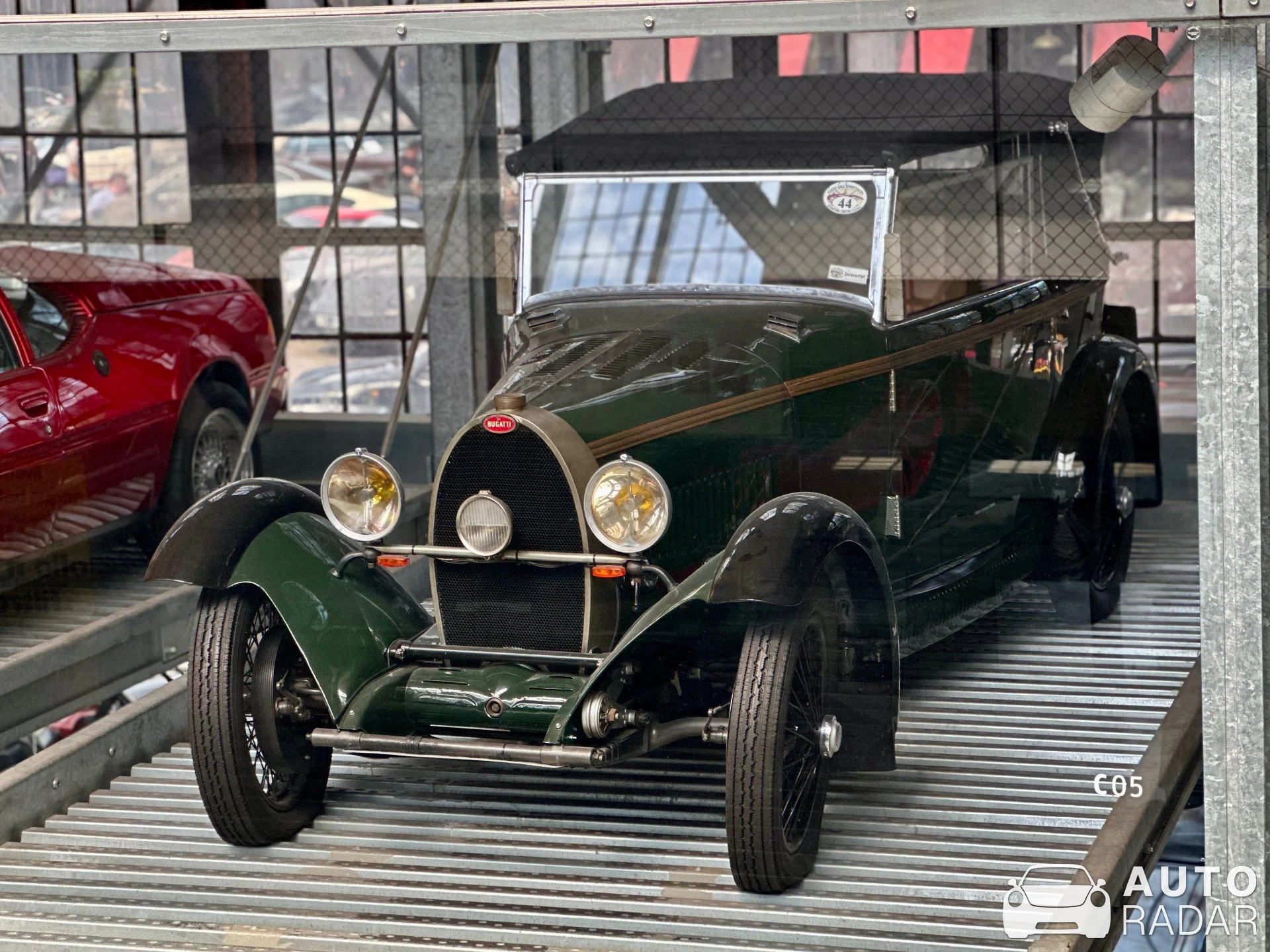 Bugatti Type 40 spotted in Düsseldorf