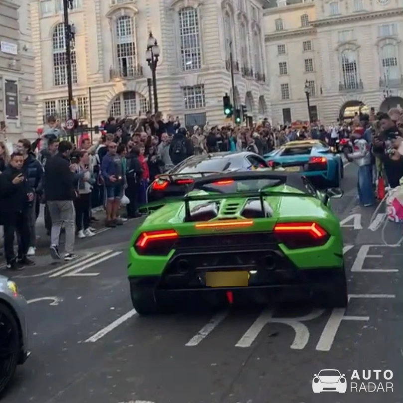Lamborghini Huracán LP640-4 Performante spotted in Greater London, United Kingdom