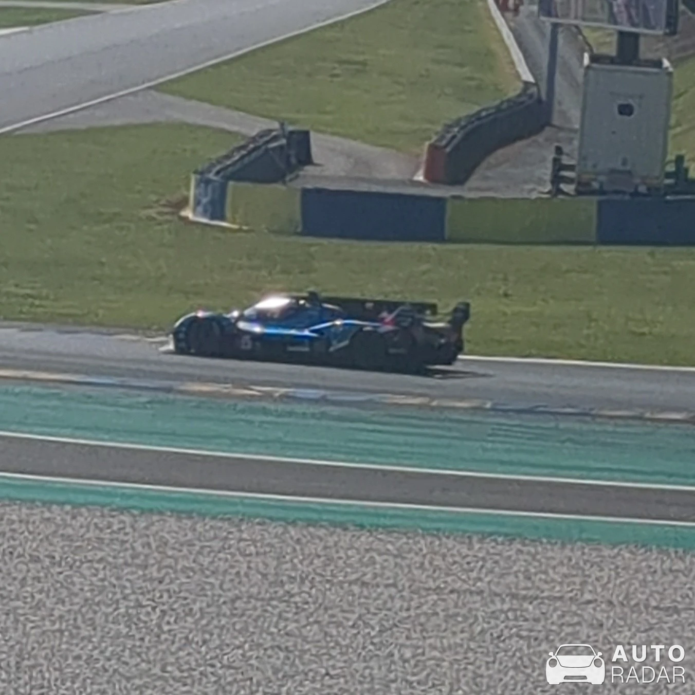 Alpine A424 spotted in Le Mans, France