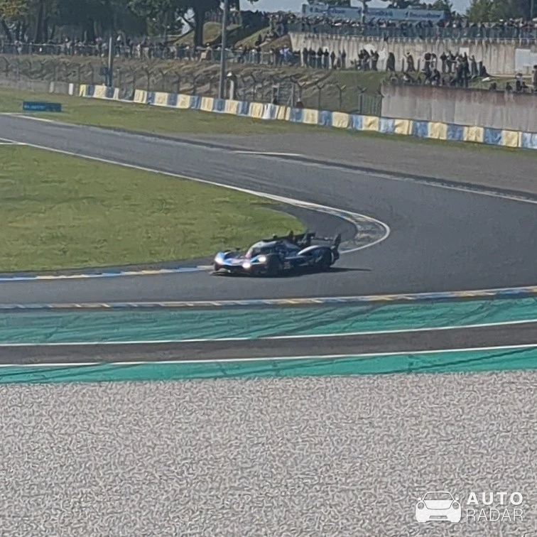 Alpine A424 spotted in Le Mans