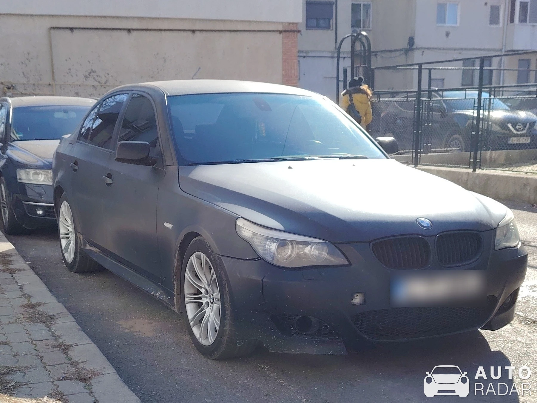 BMW 5 Series E60 spotted in Slobozia, România