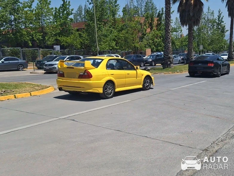 Mitsubishi Lancer Evolution VI spotted in Las Condes, Chile