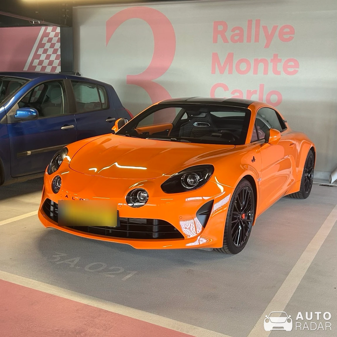 Alpine A110 S spotted in Reckange-sur-Mess, Luxembourg