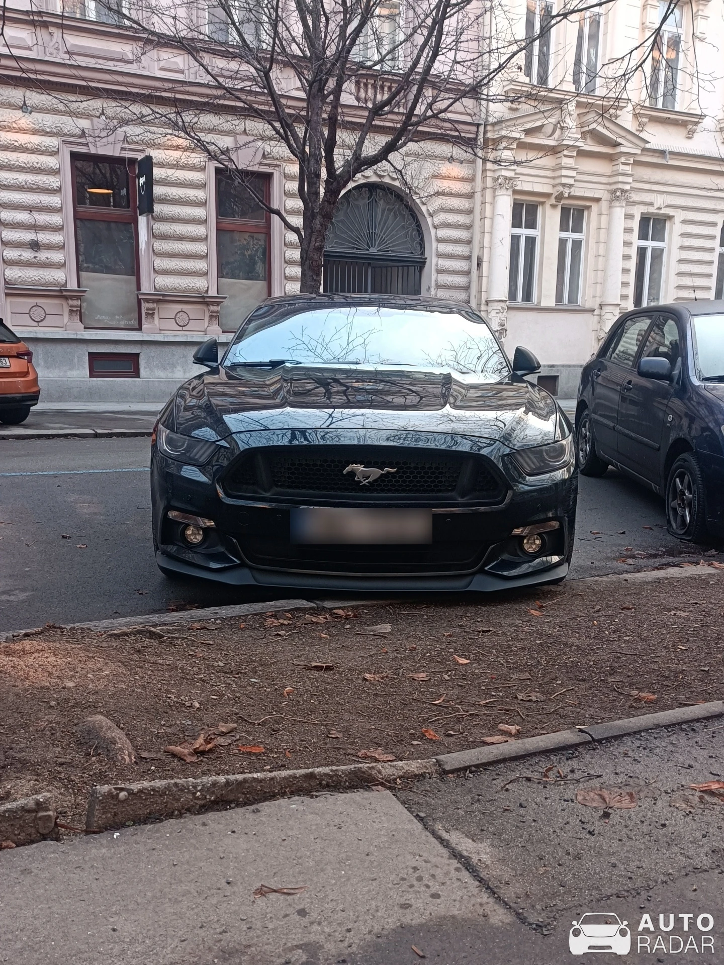Ford Mustang GT spotted in Brno-střed, Česko