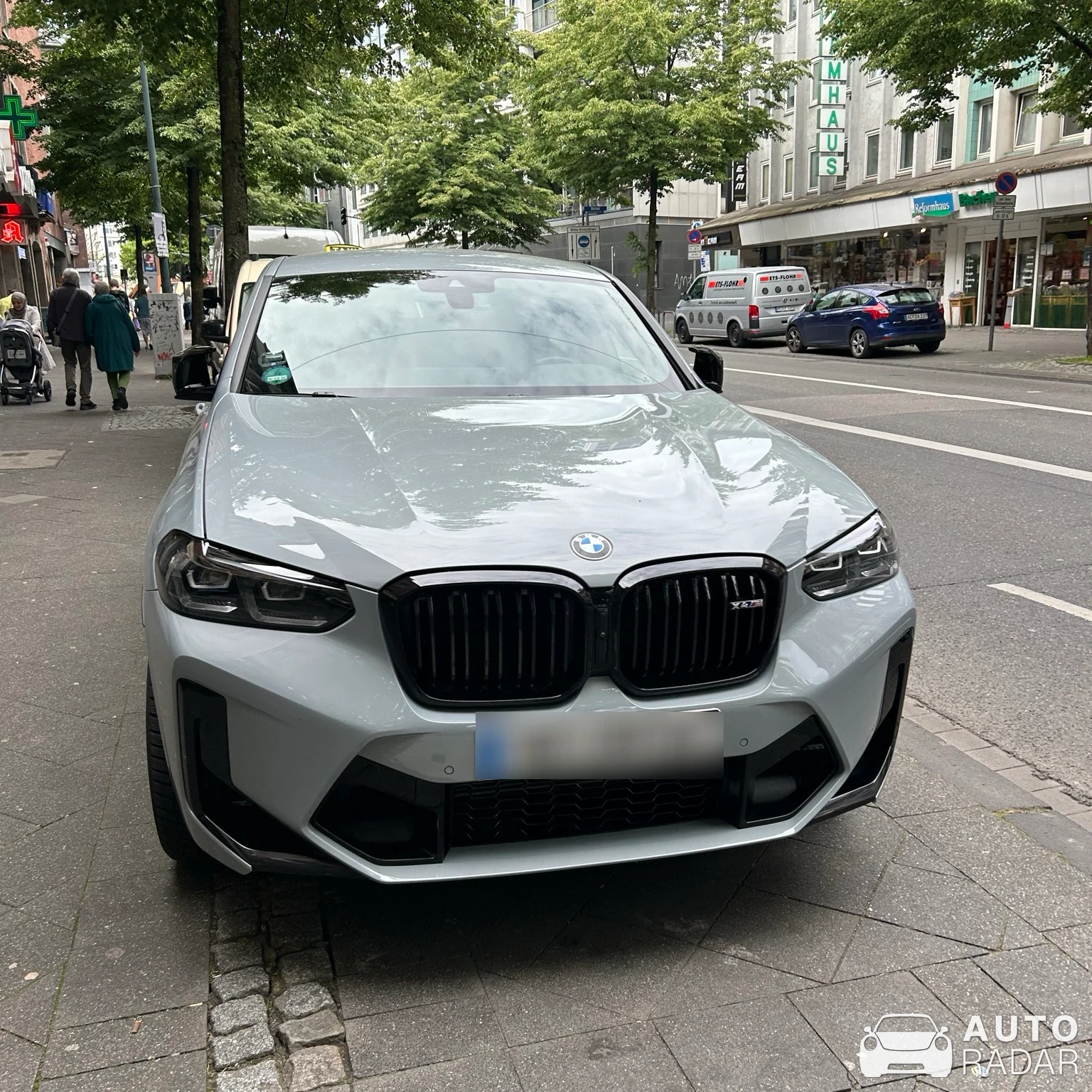 BMW X4 M F98 Competition 2022 spotted in Aachen