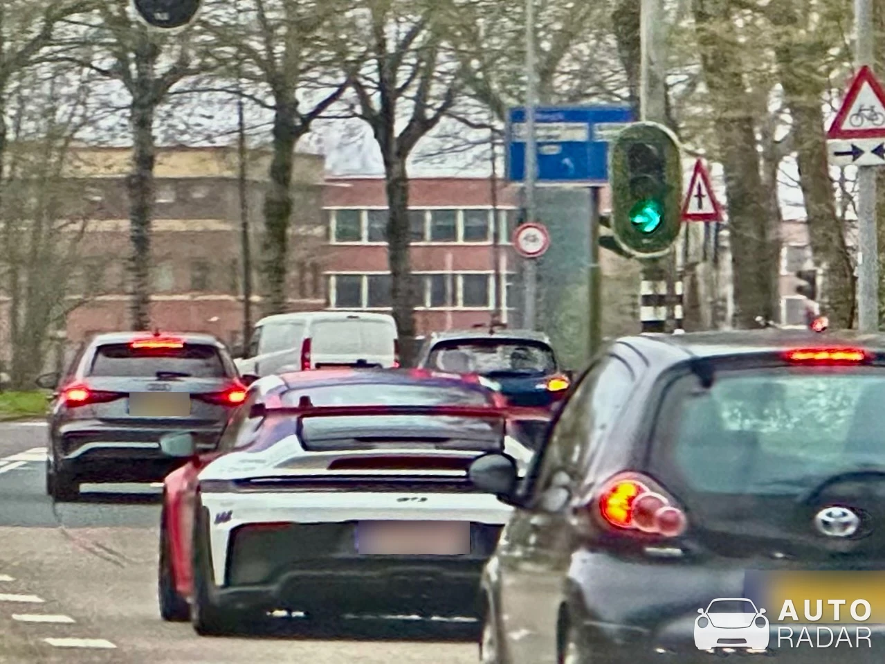 Porsche 992 GT3 MkI MR spotted in Rotterdam