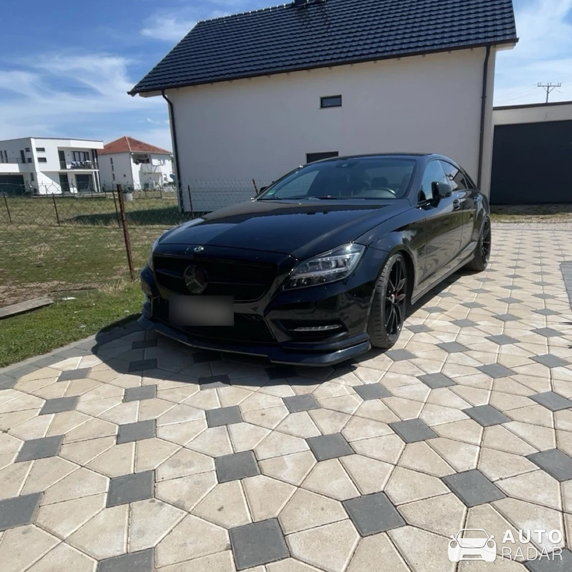 Mercedes-Benz CLS 63 AMG C218 spotted in Podujeva, Kosovo