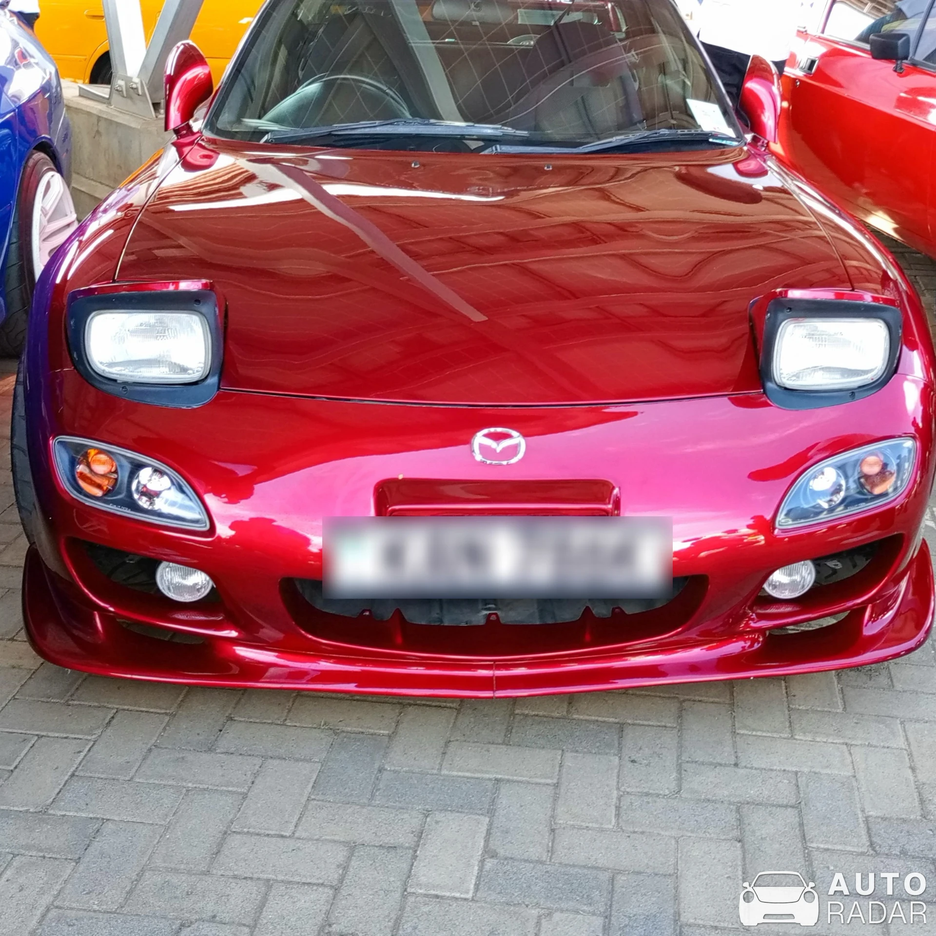 Mazda RX-7 spotted in Nairobi, Kenya