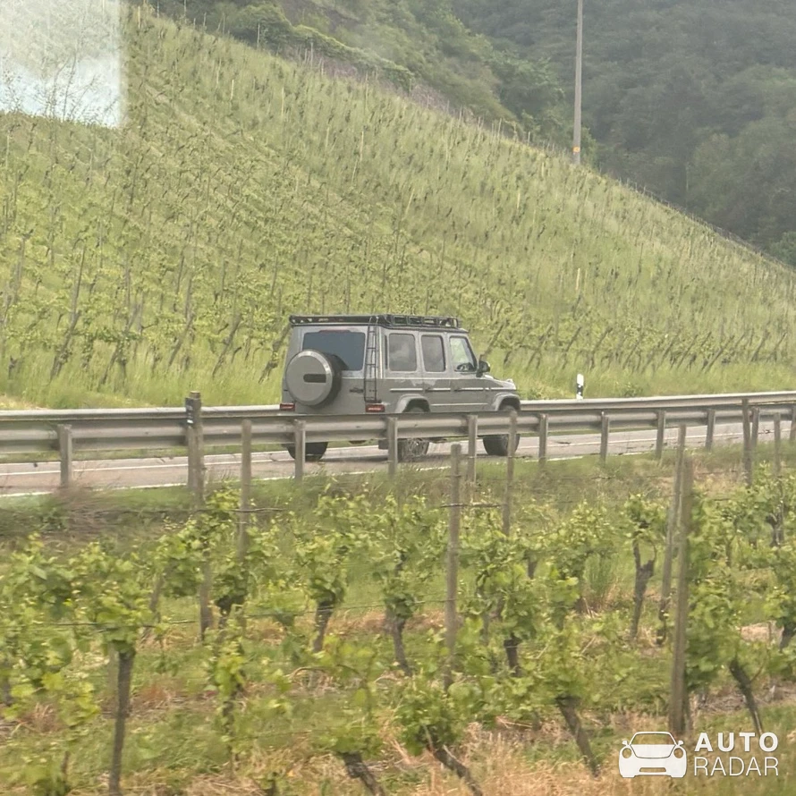 Mercedes-AMG G 63 W463 2018 spotted in Mendig