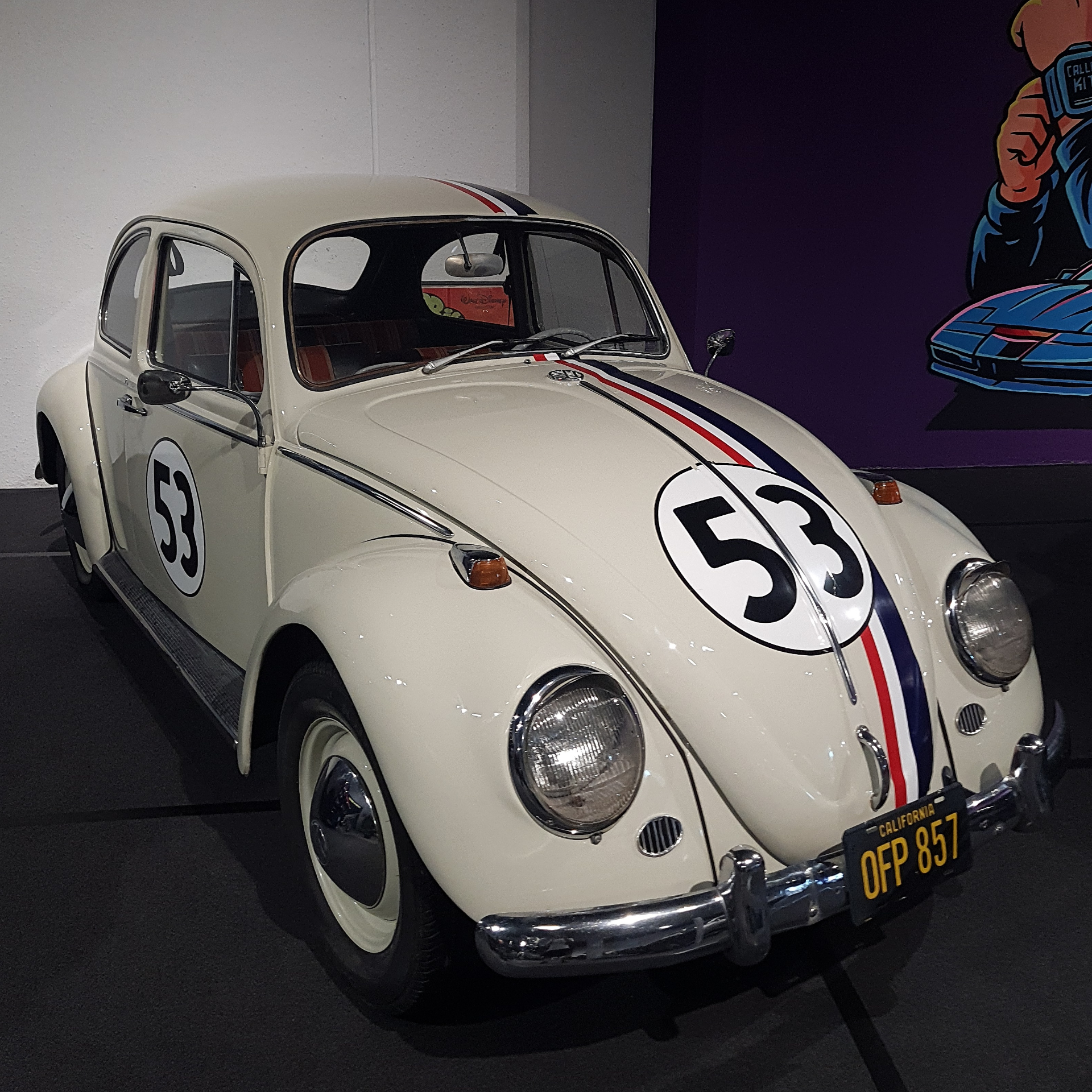 Volkswagen Beetle The Love Bug 1968