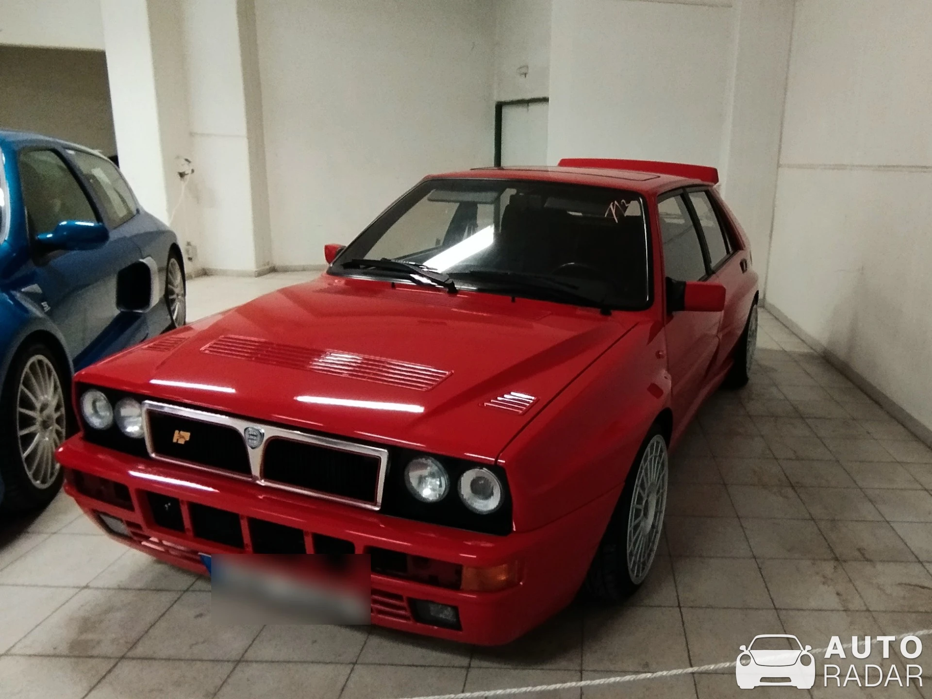 Lancia Delta HF Integrale spotted in Nymburk, Czechia