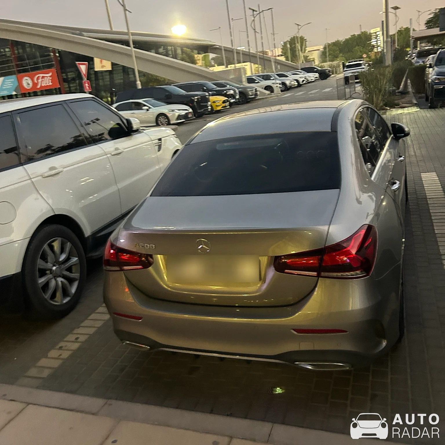 Mercedes-Benz A-Klasse Sedan V177 spotted in Dubai