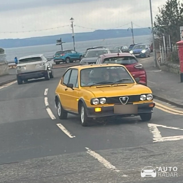 Alfa Romeo Alfasud Sprint spotted