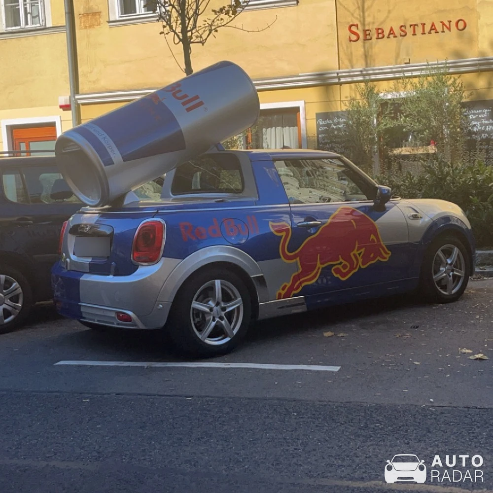 Mini Cooper Red Bull spotted in Wien, Austria