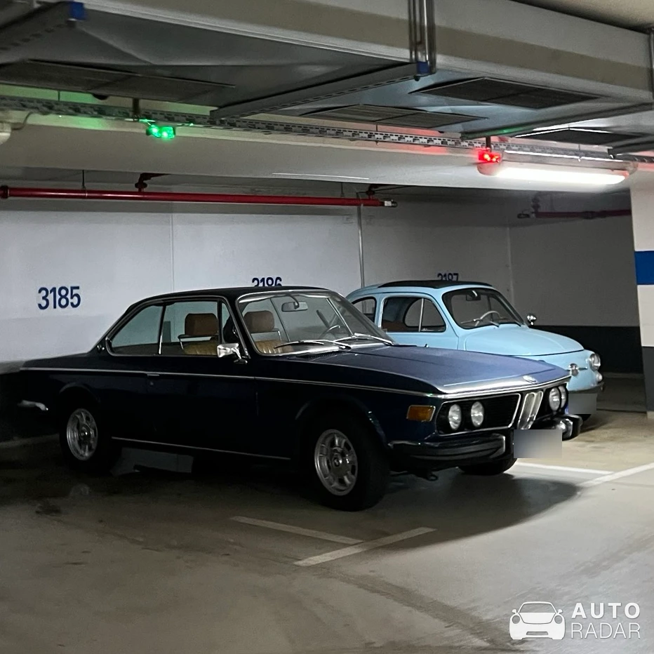 BMW 3.0 CSi E9 spotted in Köln, Deutschland