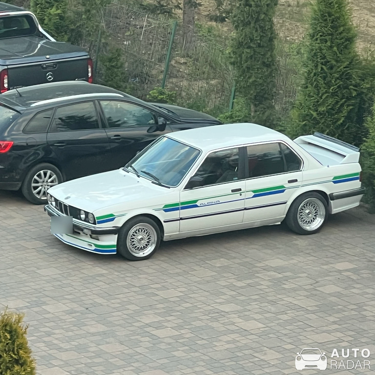 Alpina B6 spotted in Târgu Jiu
