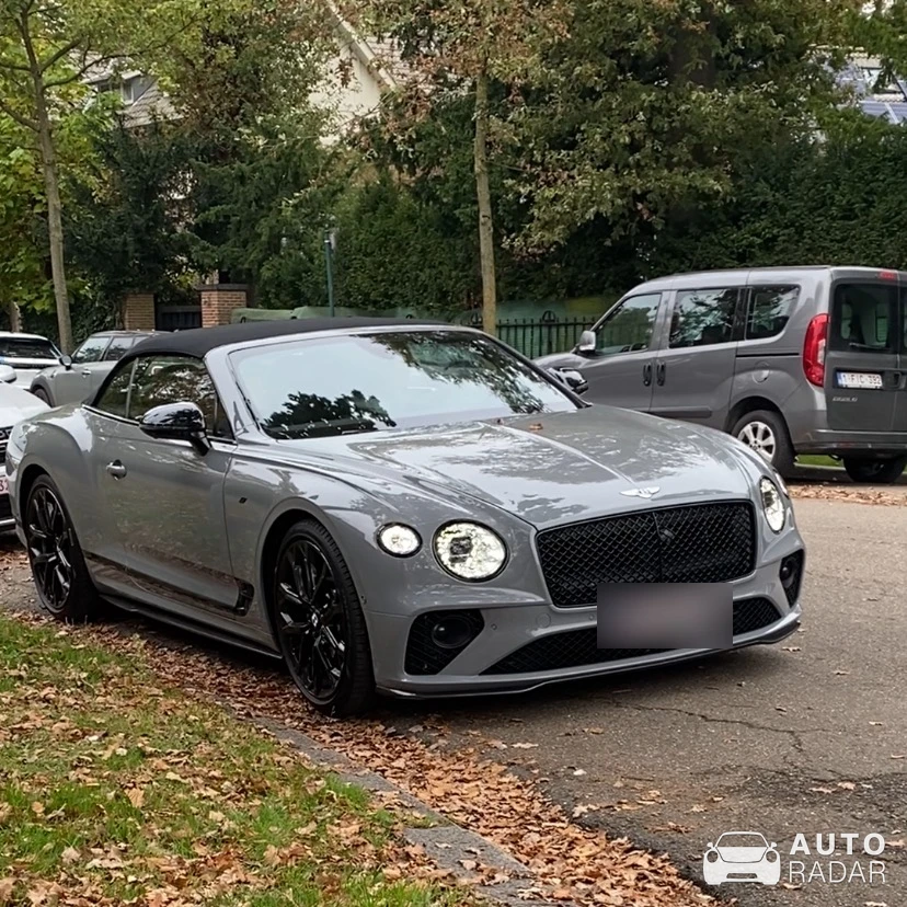 Bentley Continental GTC spotted in Antwerpen, Belgium
