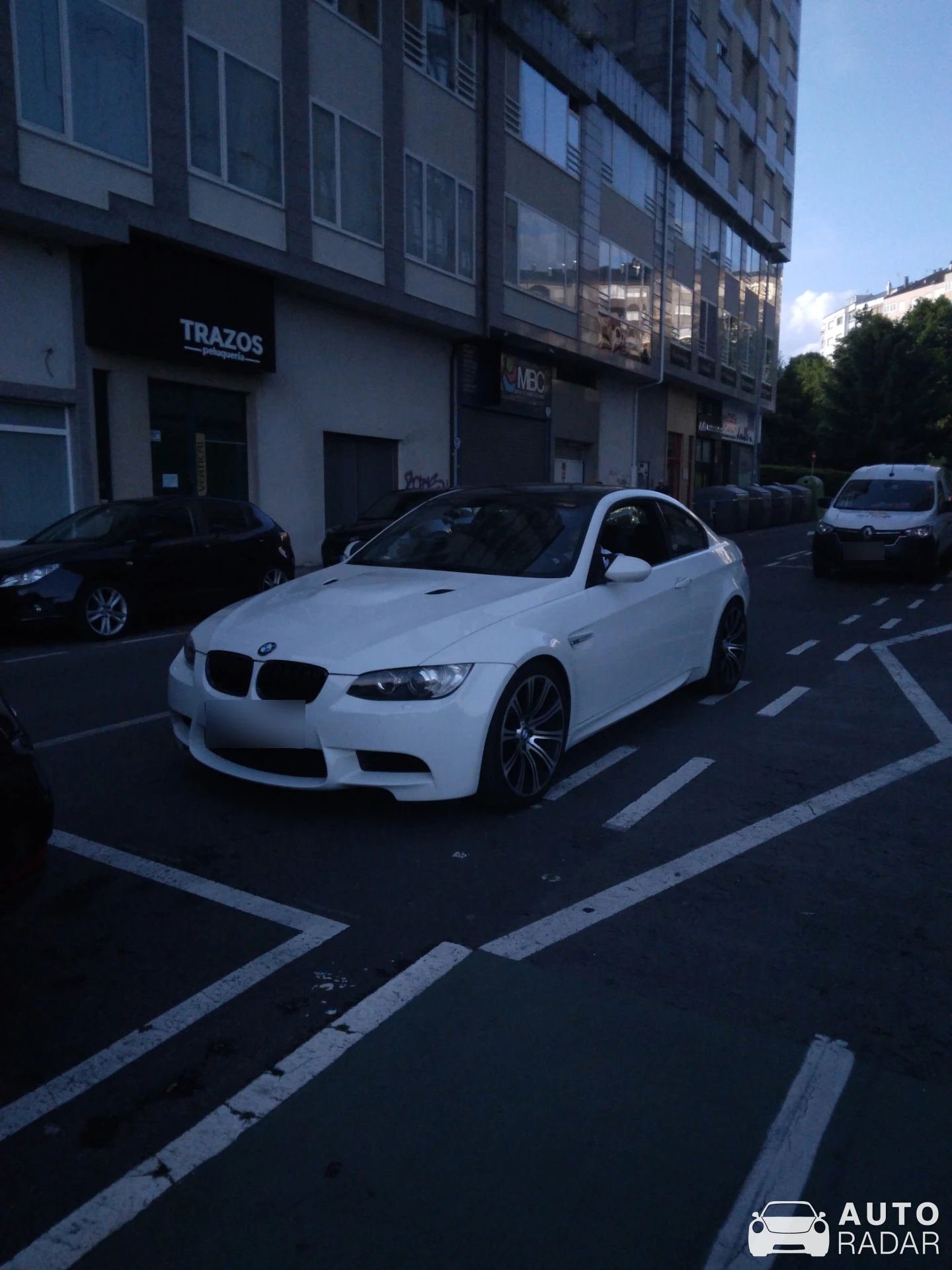 BMW M3 E92 Coupé spotted in Lugo