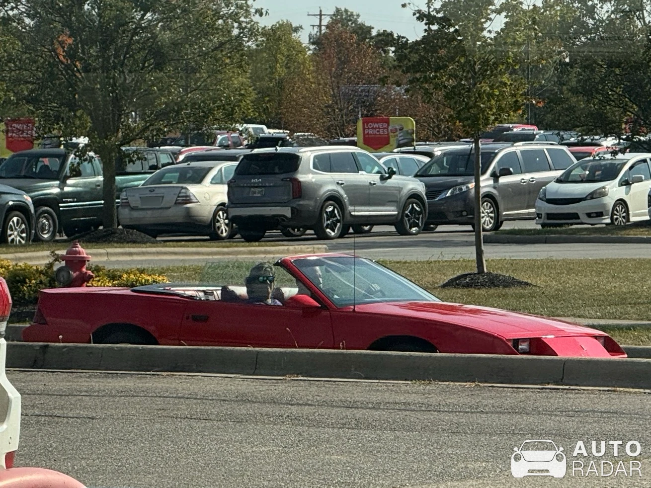 Chevrolet Camaro RS Cabriolet spotted in Sunbury