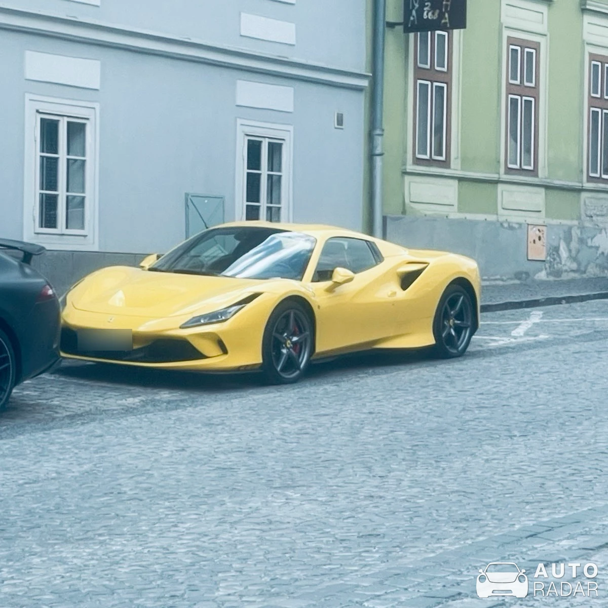Ferrari F8 Tributo spotted in Lovčica - Trubín