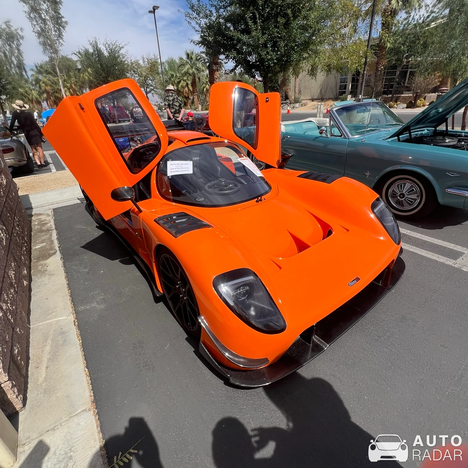 Ultima RS spotted in San Francisco