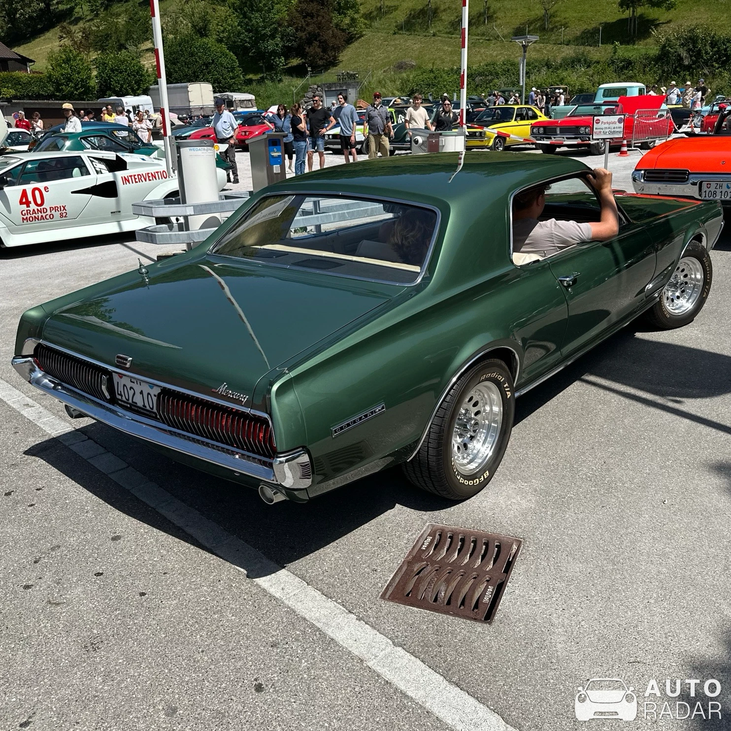 Mercury Cougar spotted in Dürnten