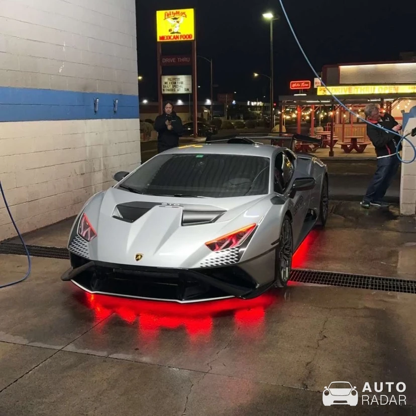 Lamborghini Huracán LP640-2 STO spotted in Las Vegas, United States