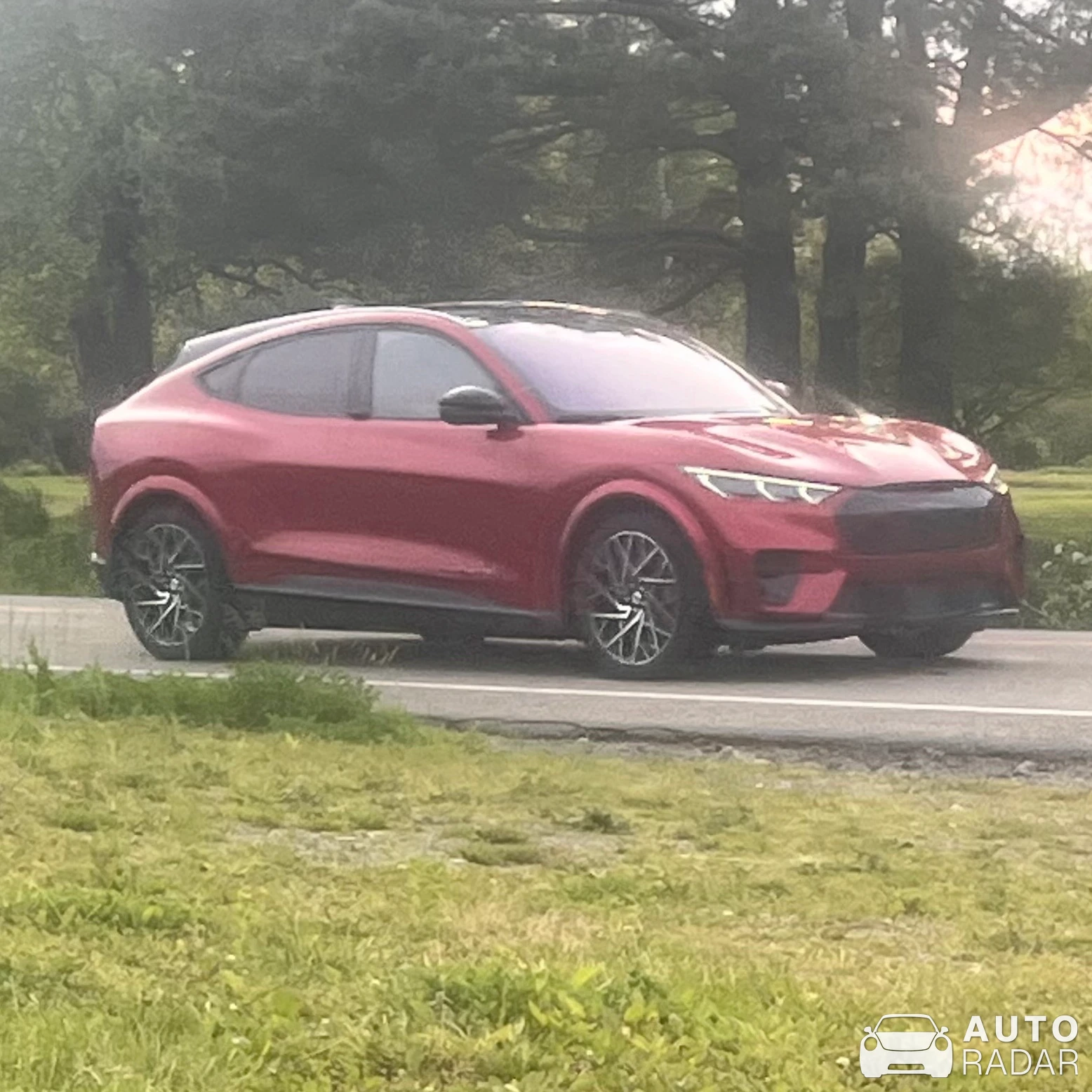 Ford Mustang Mach-E GT spotted in Bemus Point