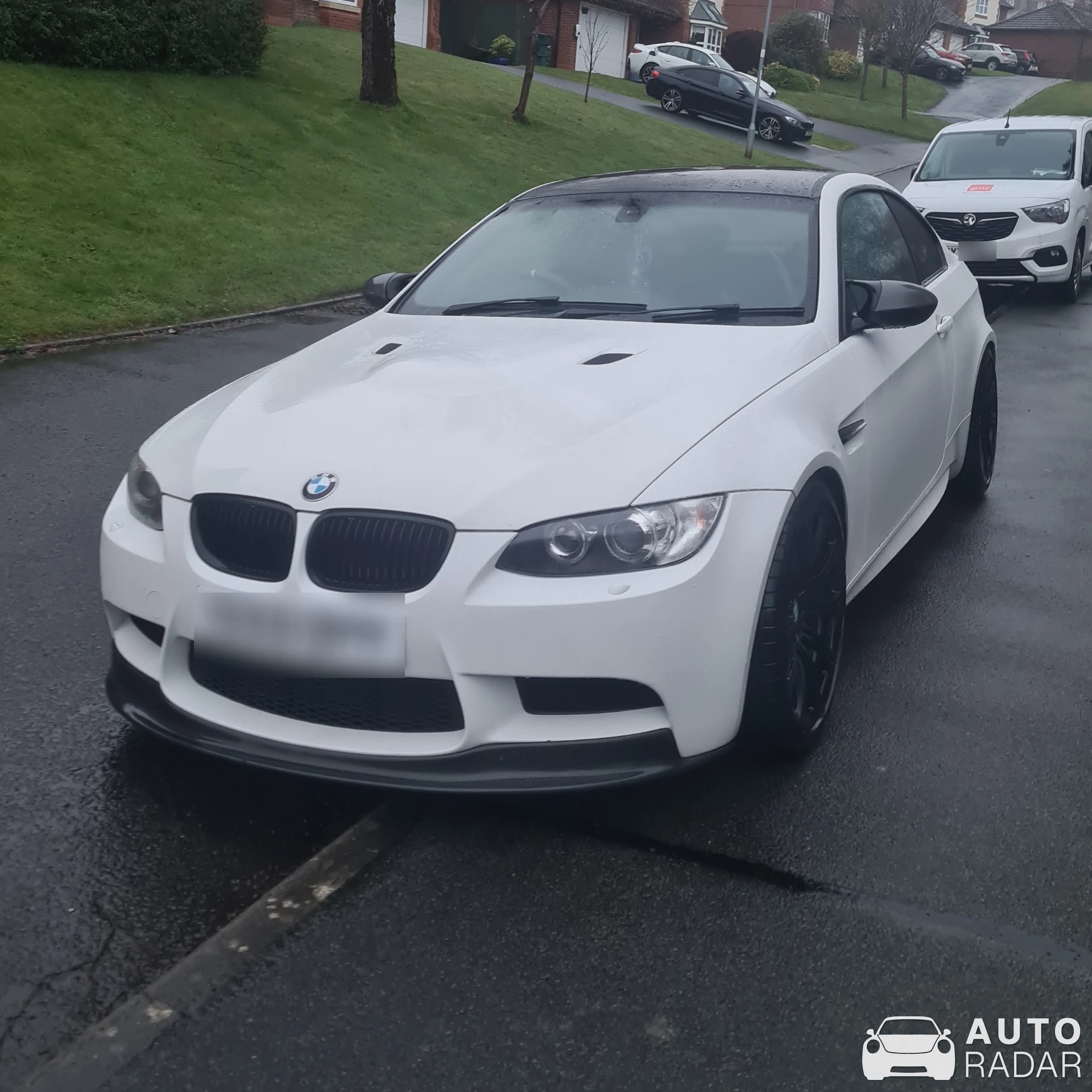 BMW M3 E92 Coupé spotted in Conwy Principal Area, United Kingdom