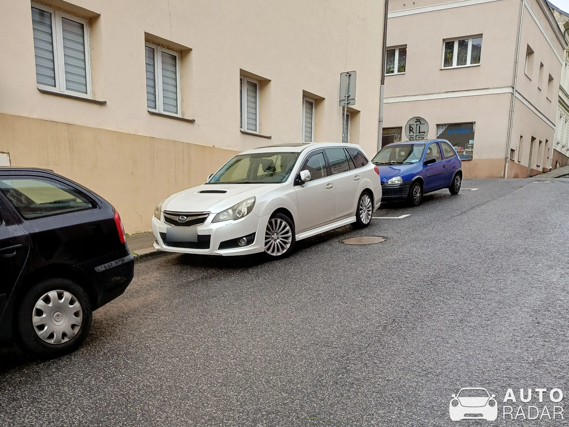 Subaru Legacy spotted in Granli