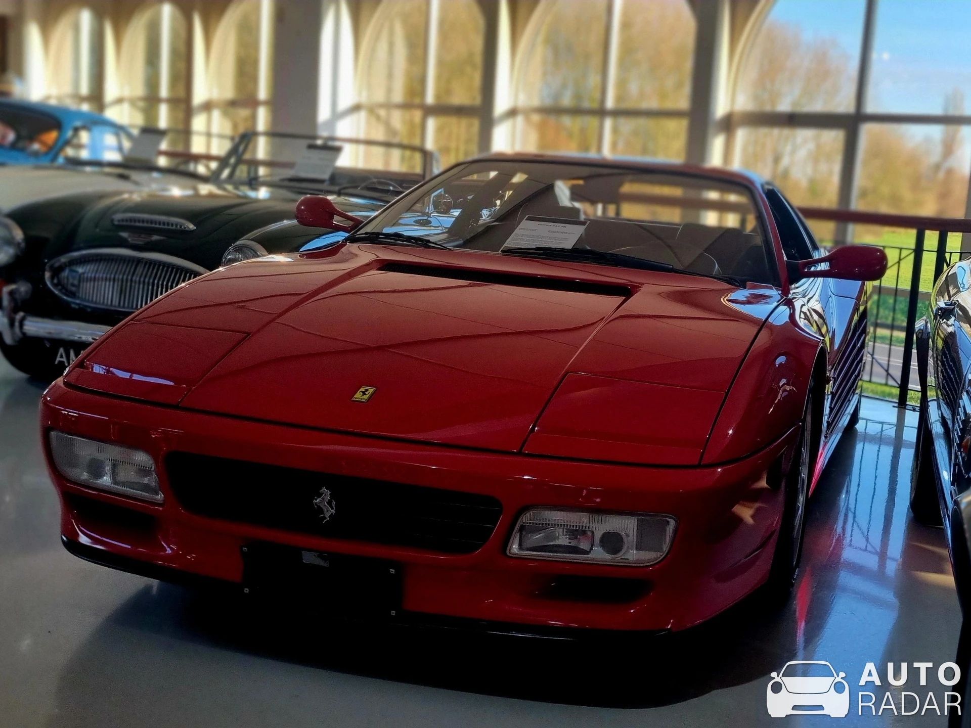 Ferrari 512 TR spotted in Brummen, Netherlands