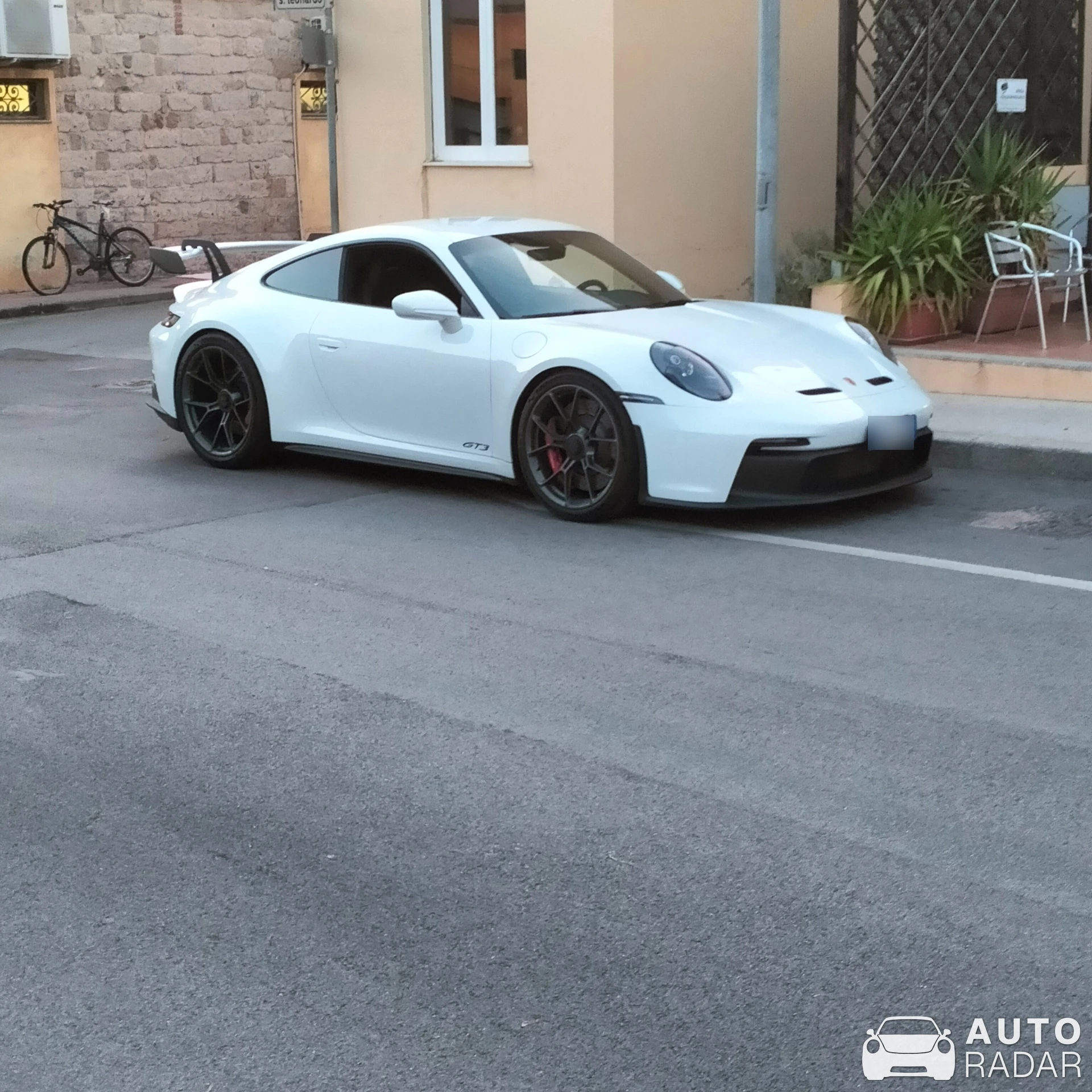 Porsche 992 GT3 MkI spotted in Viddalba, Italy