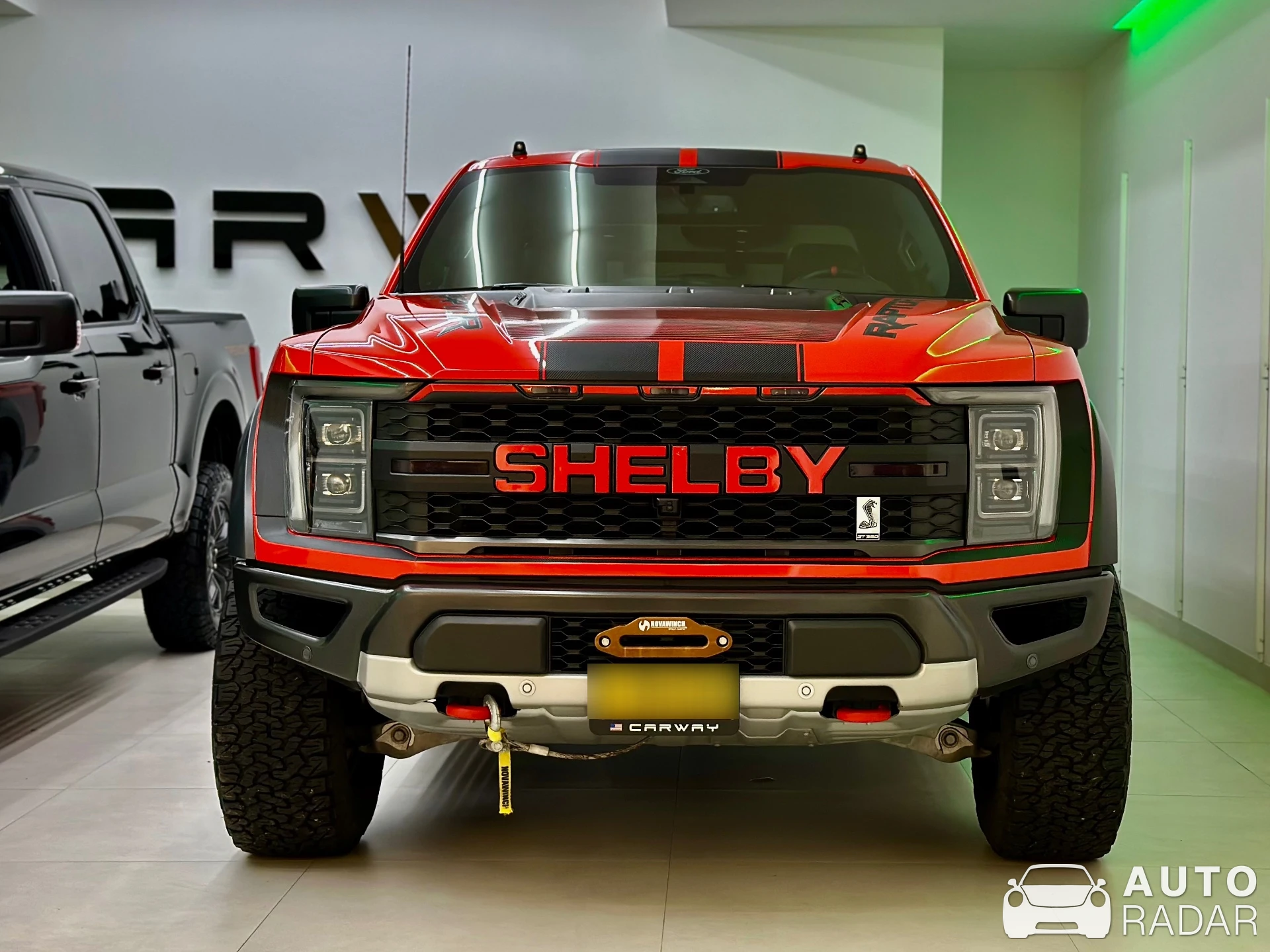 Ford F-150 Shelby Raptor spotted in Amsterdam