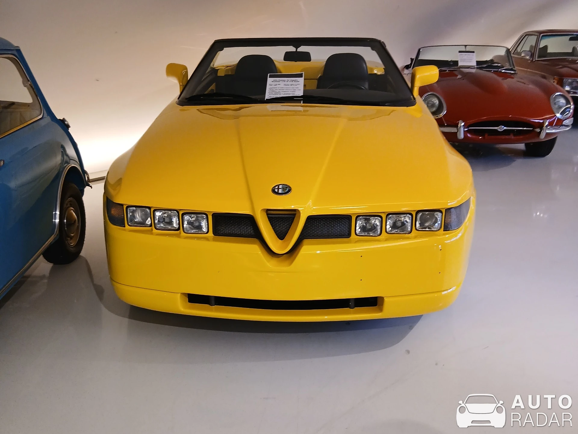 Alfa Romeo SZ spotted in Brummen, Netherlands