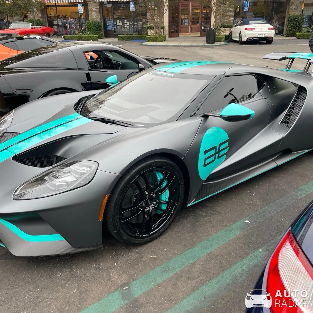 Ford GT spotted in Santa Rosa Valley, United States