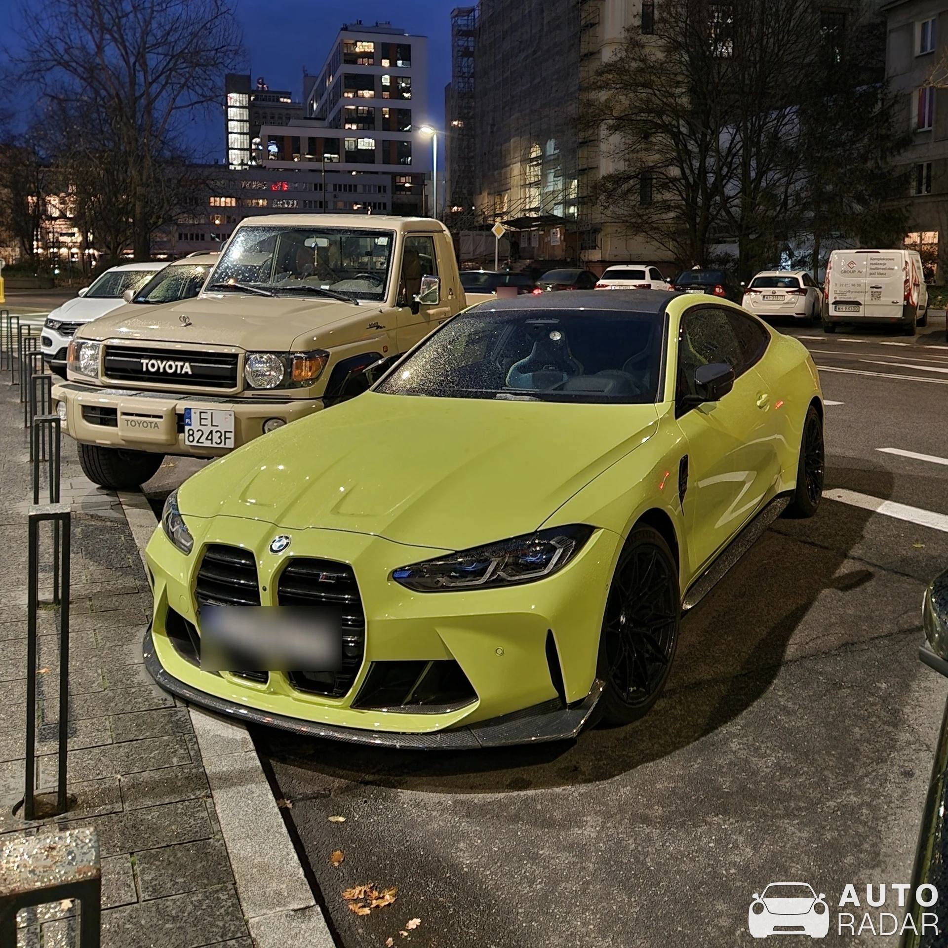 BMW M4 G82 Coupé Competition spotted in Warszawa, Poland