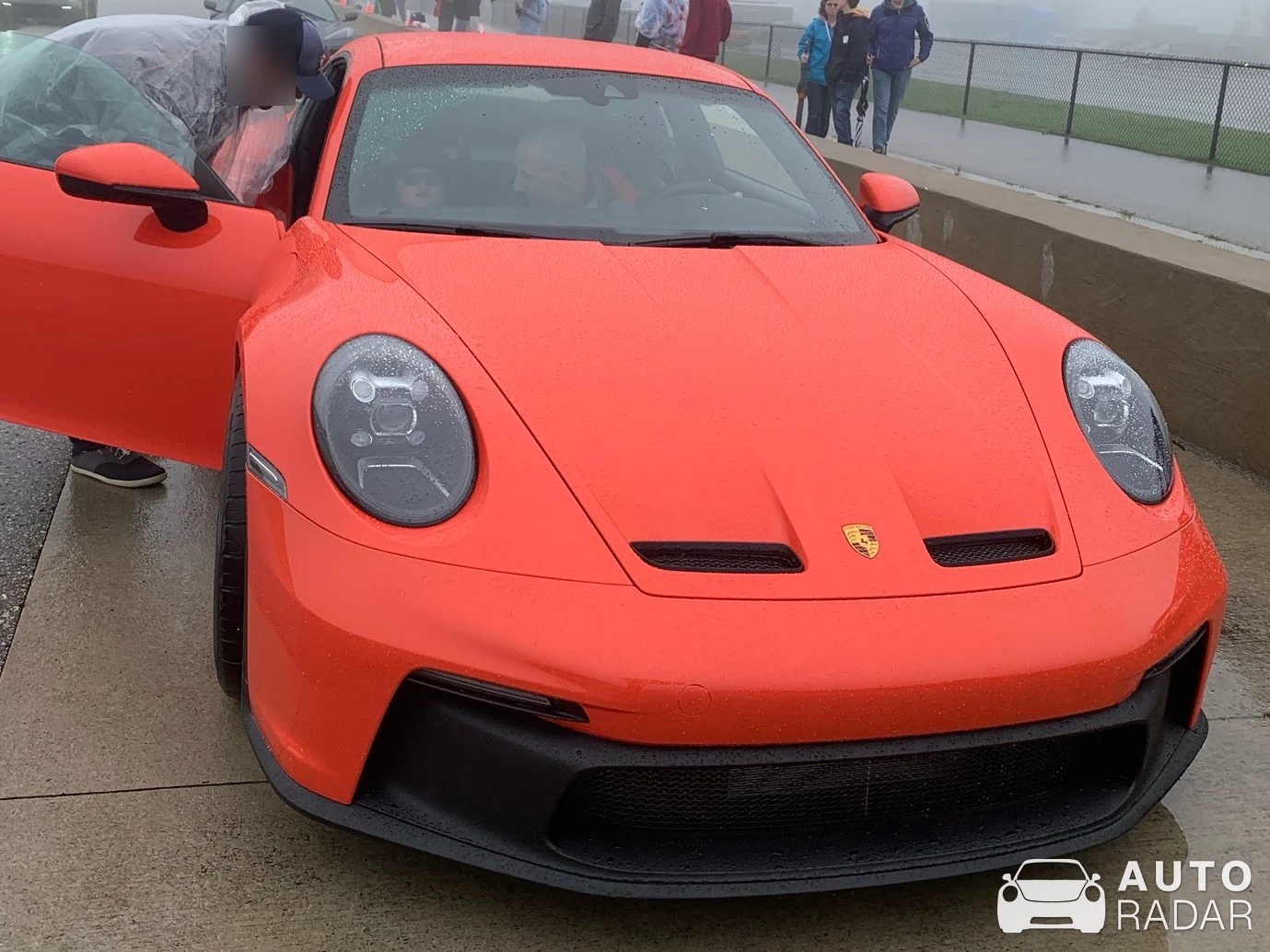 Porsche 992 GT3 MkI spotted in Bowmanville