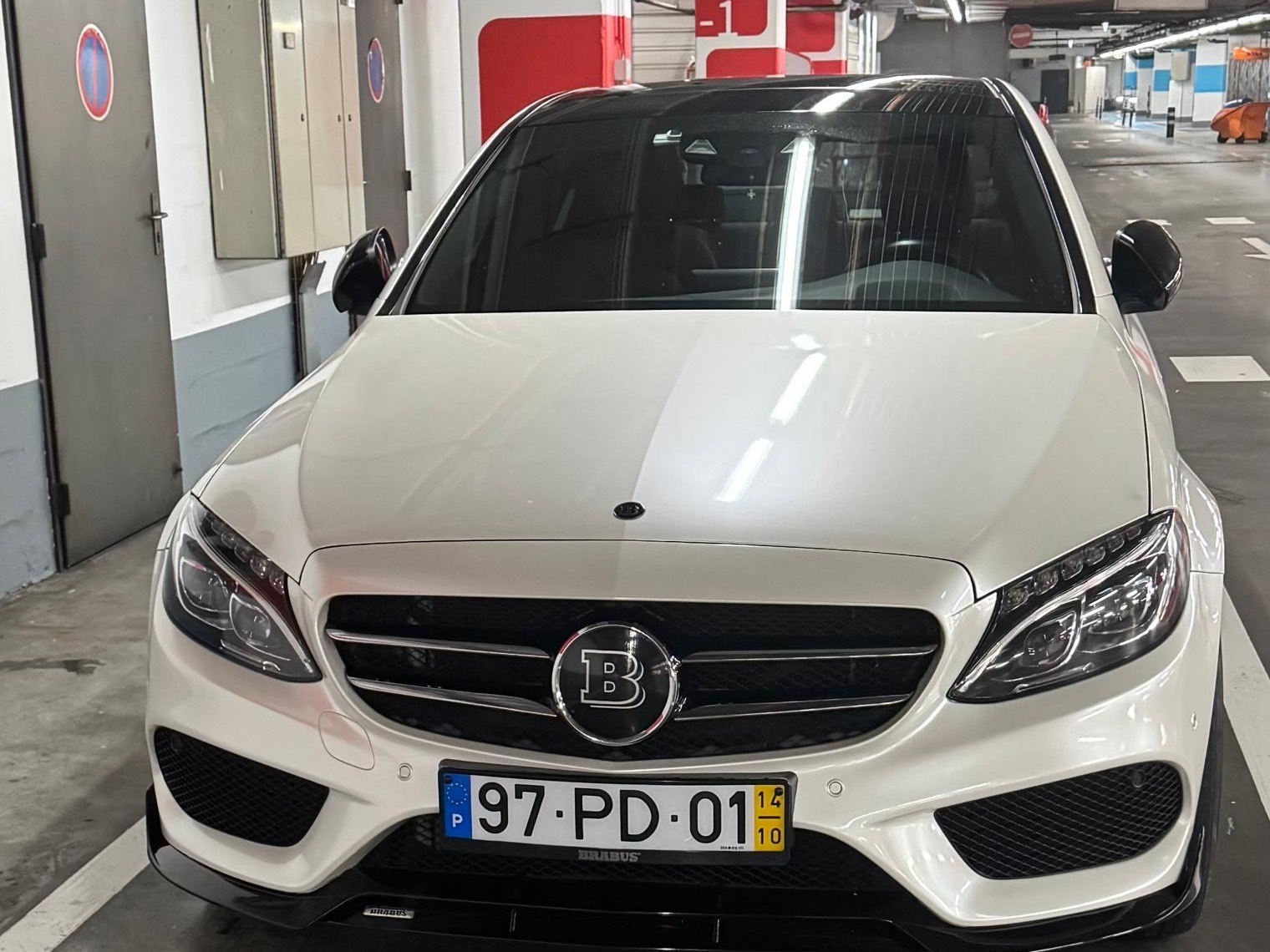Mercedes-AMG Brabus C 63 S W205 Gorilla Performance