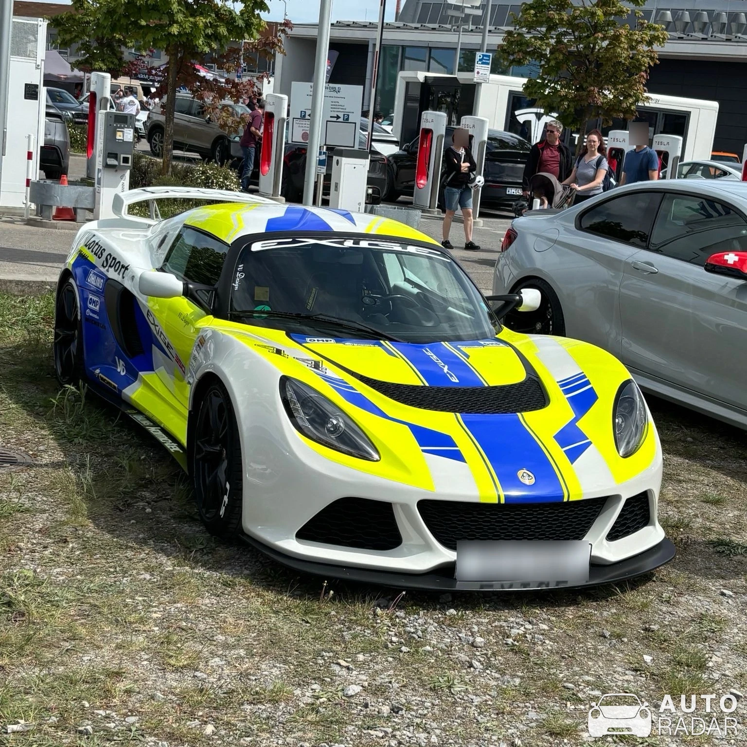 Lotus Exige 380 Cup spotted in Böblingen