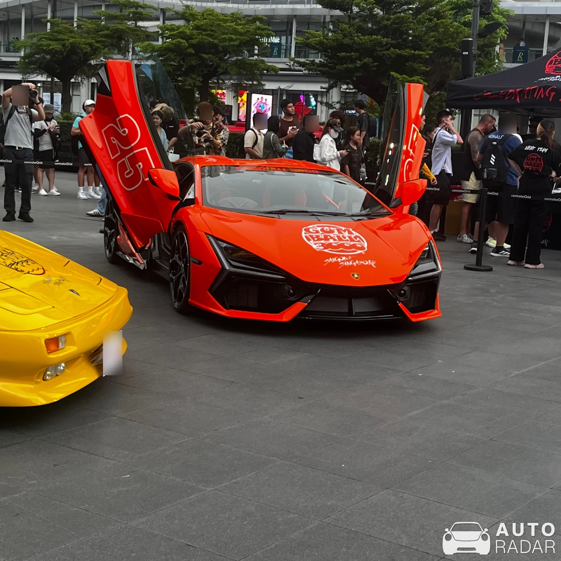 Lamborghini Revuelto spotted in Pathum Wan, Thailand