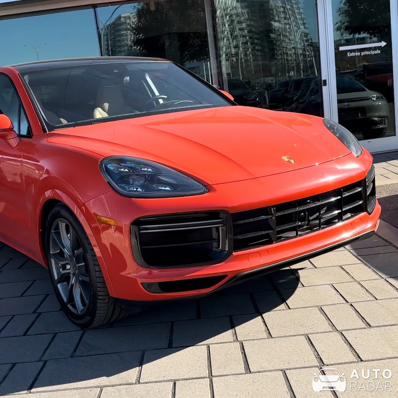 Porsche Cayenne Coupé Turbo S E-Hybrid spotted in Laval, Canada