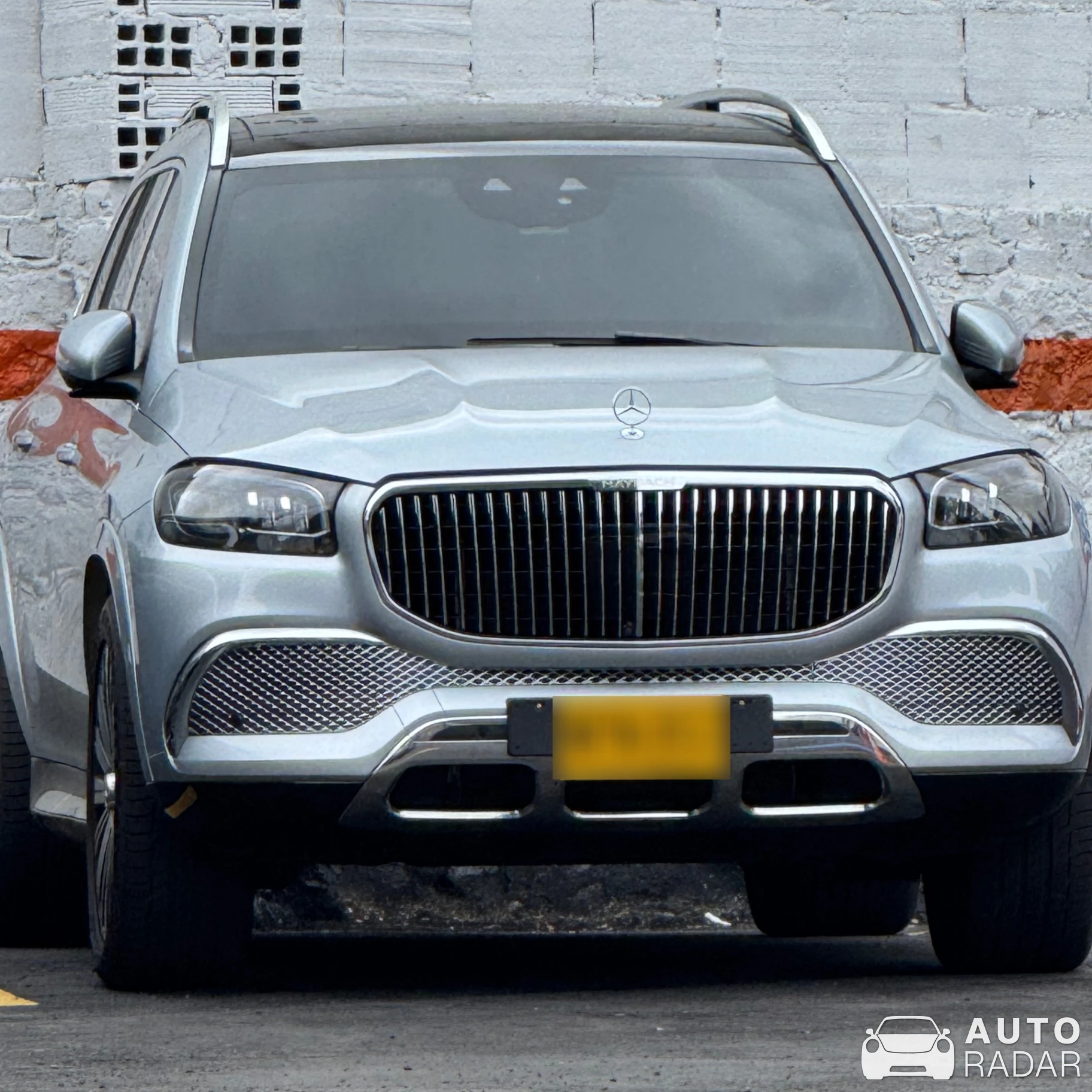 Mercedes-Maybach GLS 600 spotted in Bogotá, Colombia