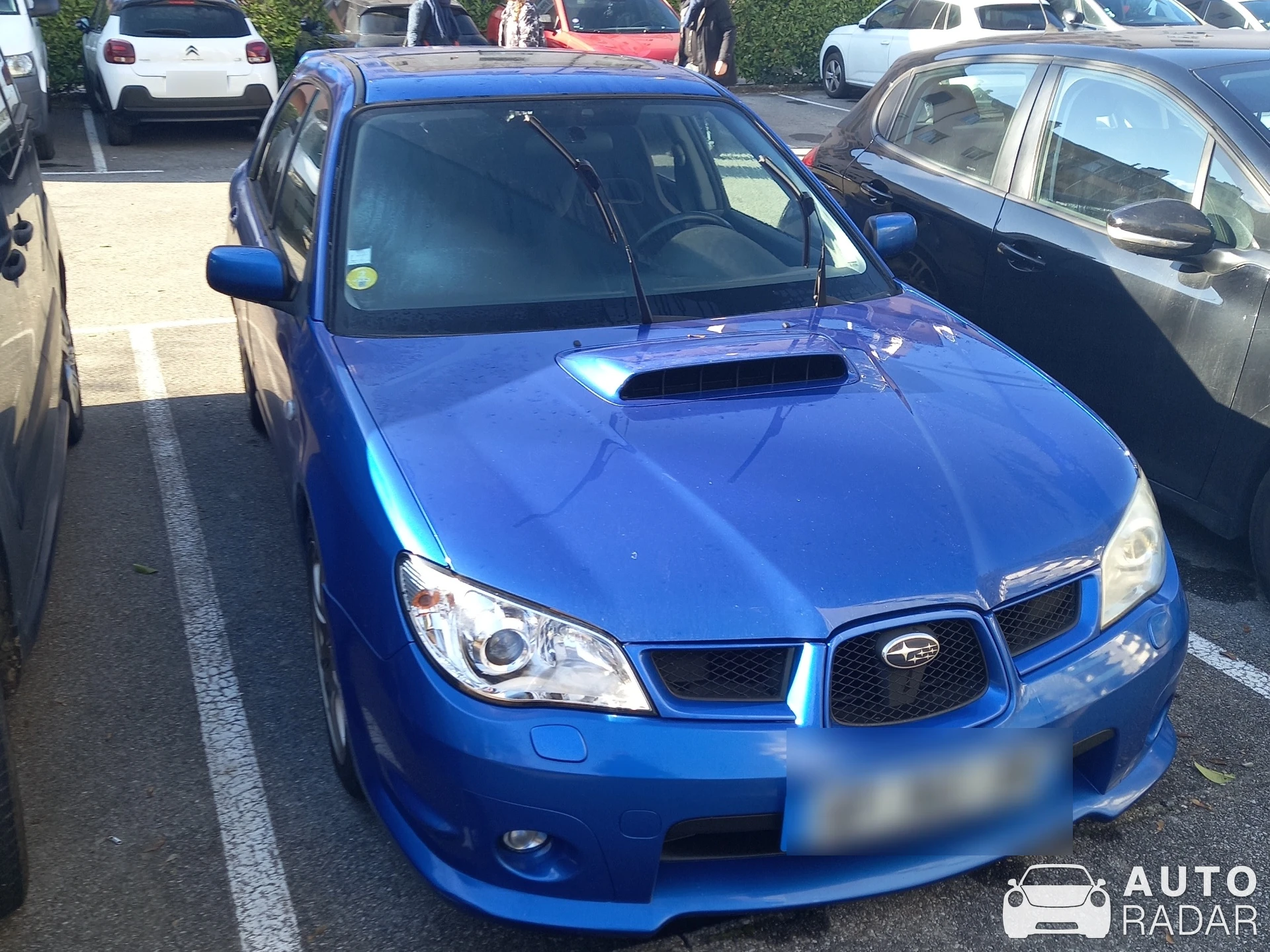 Subaru Impreza WRX STI spotted in Annecy, France